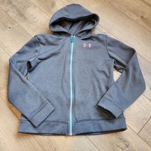 Girls YLG Under Armour Seat Jacket